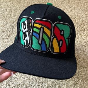 University of Hawaii 808 Flatbrim Hat